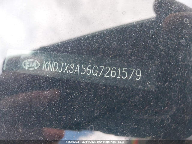 KNDJX3A56G7261579 KIA Soul Ex/ex+/ex+ Eco/sport Special Edition/sx/sx Luxury/urban Special Edition