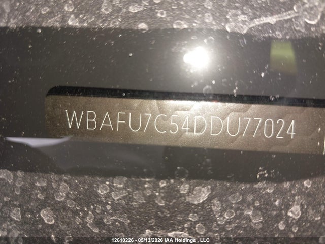 Продажа на аукционе авто 2013 Bmw 535i Xdrive, vin: WBAFU7C54DDU77024, номер лота: 12610226