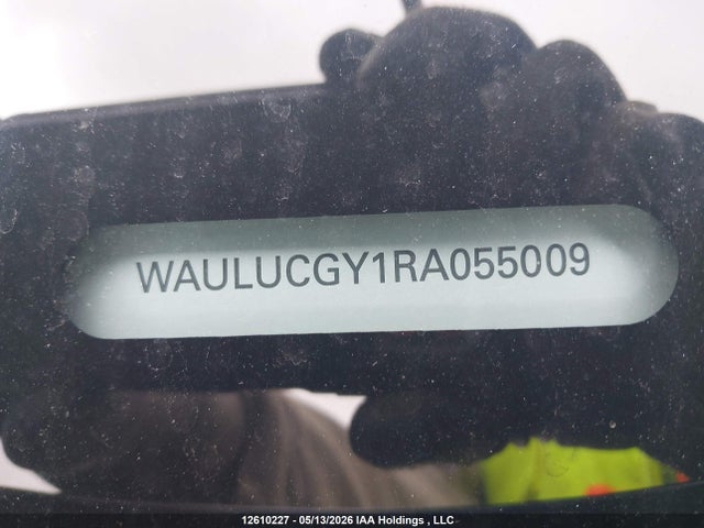 WAULUCGY1RA055009 Audi A3