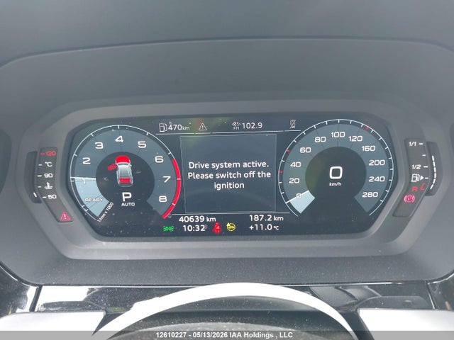 WAULUCGY1RA055009 Audi A3