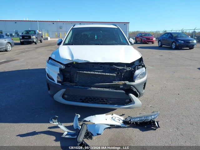 2022 Hyundai Kona Preferred Awd Special Edition მანქანა იყიდება აუქციონზე, vin: KM8K2CAB7NU846576, აუქციონის ნომერი: 12610228