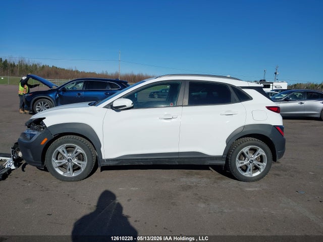 2022 Hyundai Kona Preferred Awd Special Edition მანქანა იყიდება აუქციონზე, vin: KM8K2CAB7NU846576, აუქციონის ნომერი: 12610228