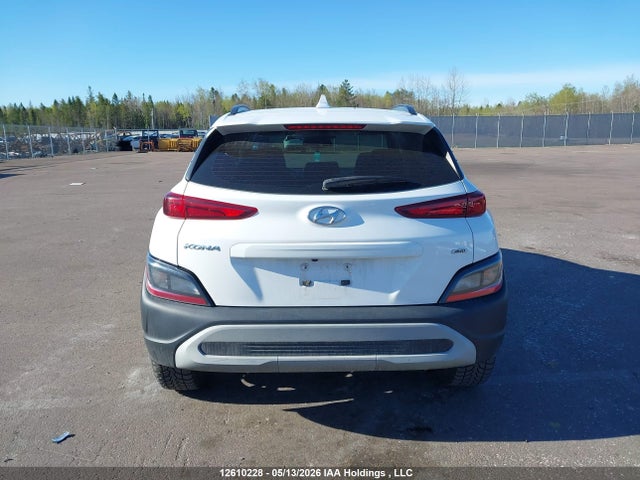 2022 Hyundai Kona Preferred Awd Special Edition მანქანა იყიდება აუქციონზე, vin: KM8K2CAB7NU846576, აუქციონის ნომერი: 12610228