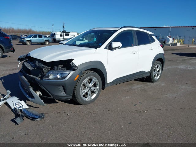 2022 Hyundai Kona Preferred Awd Special Edition მანქანა იყიდება აუქციონზე, vin: KM8K2CAB7NU846576, აუქციონის ნომერი: 12610228