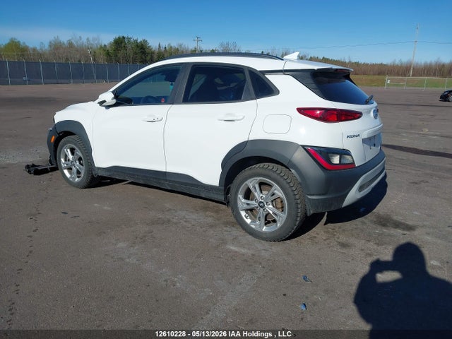 2022 Hyundai Kona Preferred Awd Special Edition მანქანა იყიდება აუქციონზე, vin: KM8K2CAB7NU846576, აუქციონის ნომერი: 12610228
