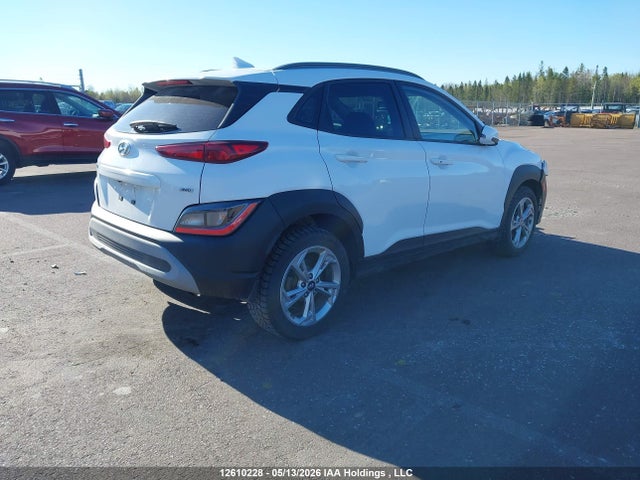 2022 Hyundai Kona Preferred Awd Special Edition მანქანა იყიდება აუქციონზე, vin: KM8K2CAB7NU846576, აუქციონის ნომერი: 12610228