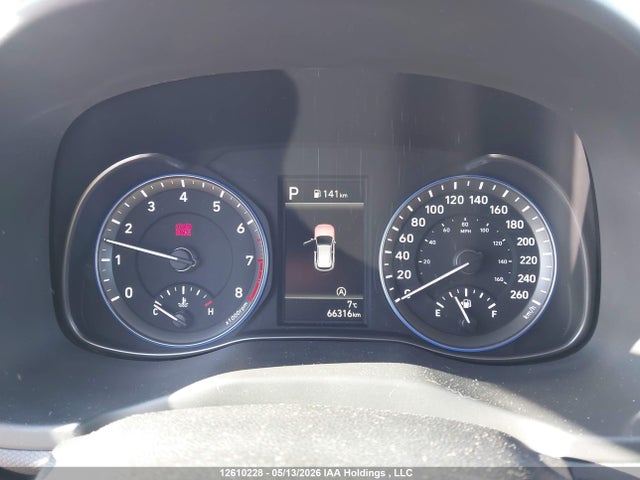 2022 Hyundai Kona Preferred Awd Special Edition მანქანა იყიდება აუქციონზე, vin: KM8K2CAB7NU846576, აუქციონის ნომერი: 12610228