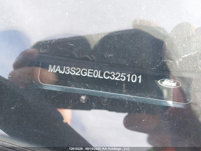 MAJ3S2GE0LC325101 Ford Ecosport Se