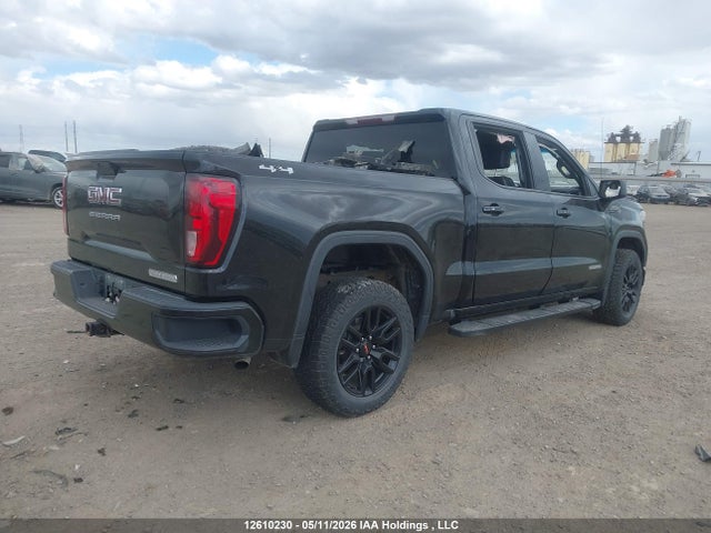 GMC Sierra 1500 Elevation 2020 1GTU9CEDXLZ311147 Image 4