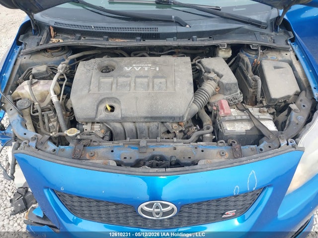2010 Toyota Corolla S მანქანა იყიდება აუქციონზე, vin: 2T1BU4EE9AC324421, აუქციონის ნომერი: 12610231