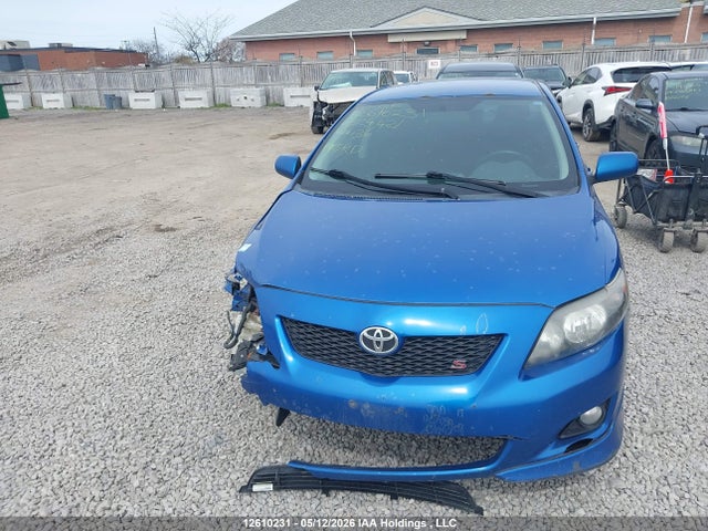 2010 Toyota Corolla S მანქანა იყიდება აუქციონზე, vin: 2T1BU4EE9AC324421, აუქციონის ნომერი: 12610231