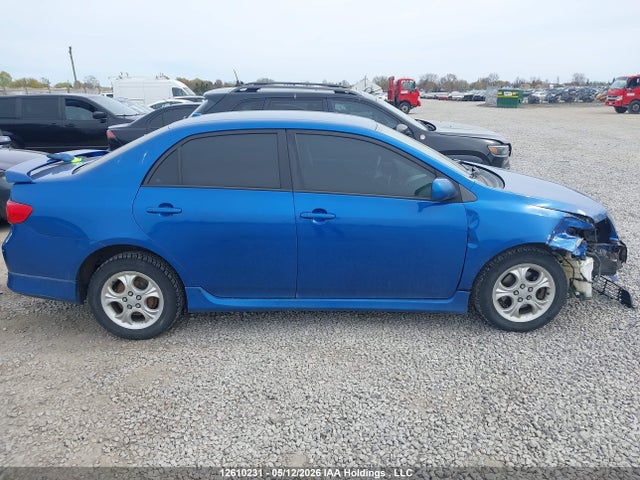 2010 Toyota Corolla S მანქანა იყიდება აუქციონზე, vin: 2T1BU4EE9AC324421, აუქციონის ნომერი: 12610231