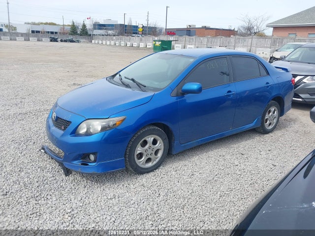 2010 Toyota Corolla S მანქანა იყიდება აუქციონზე, vin: 2T1BU4EE9AC324421, აუქციონის ნომერი: 12610231