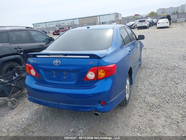 2010 Toyota Corolla S მანქანა იყიდება აუქციონზე, vin: 2T1BU4EE9AC324421, აუქციონის ნომერი: 12610231