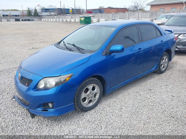 2010 Toyota Corolla S მანქანა იყიდება აუქციონზე, vin: 2T1BU4EE9AC324421, აუქციონის ნომერი: 12610231