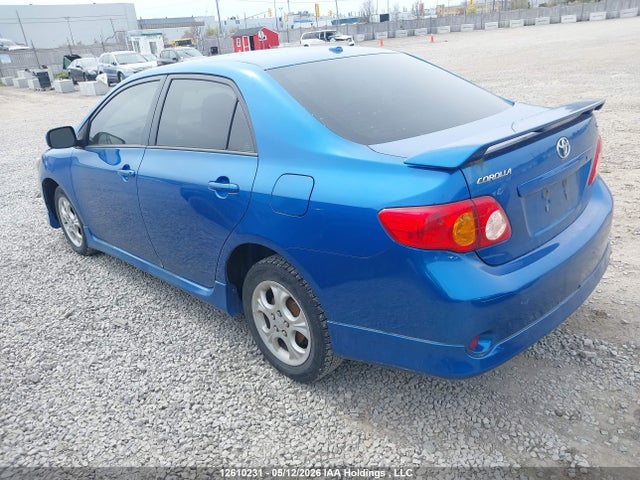2010 Toyota Corolla S მანქანა იყიდება აუქციონზე, vin: 2T1BU4EE9AC324421, აუქციონის ნომერი: 12610231