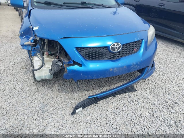 2010 Toyota Corolla S მანქანა იყიდება აუქციონზე, vin: 2T1BU4EE9AC324421, აუქციონის ნომერი: 12610231