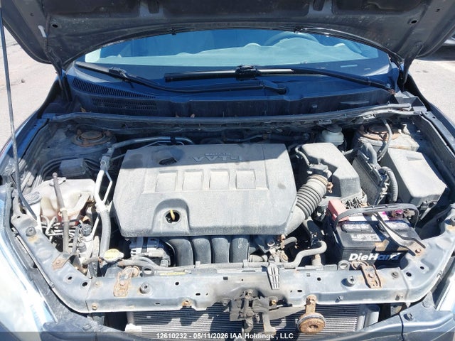 12610232 :رقم المزاد ، 2T1KU4EE5AC429375 vin ، 2010 Toyota Matrix مزاد بيع