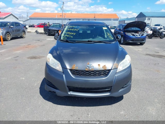 12610232 :رقم المزاد ، 2T1KU4EE5AC429375 vin ، 2010 Toyota Matrix مزاد بيع