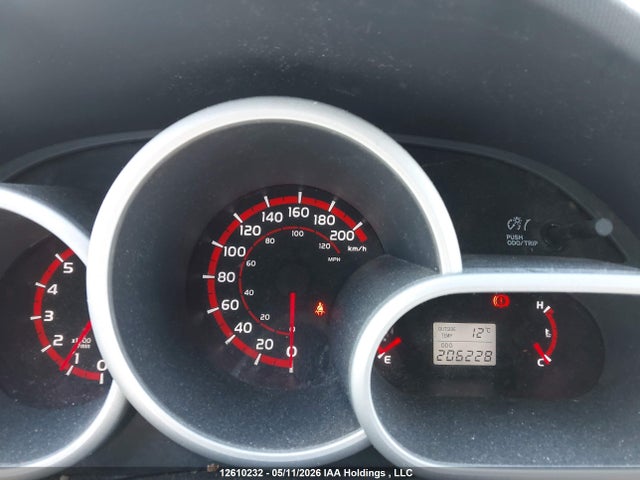 12610232 :رقم المزاد ، 2T1KU4EE5AC429375 vin ، 2010 Toyota Matrix مزاد بيع