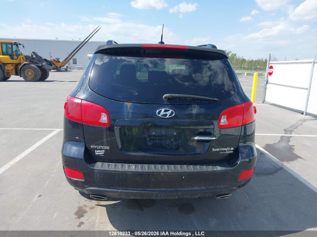 2009 Hyundai Santa Fe Gls/limited მანქანა იყიდება აუქციონზე, vin: 5NMSH73E29H238625, აუქციონის ნომერი: 12610233