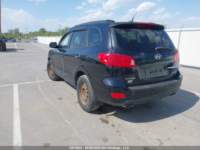2009 Hyundai Santa Fe Gls/limited მანქანა იყიდება აუქციონზე, vin: 5NMSH73E29H238625, აუქციონის ნომერი: 12610233