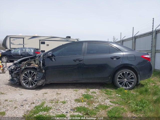 Aukcja sprzedaży 2015 Toyota Corolla S, vin: 2T1BURHE7FC254739, numer aukcji: 12610234