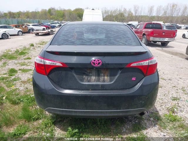 Aukcja sprzedaży 2015 Toyota Corolla S, vin: 2T1BURHE7FC254739, numer aukcji: 12610234
