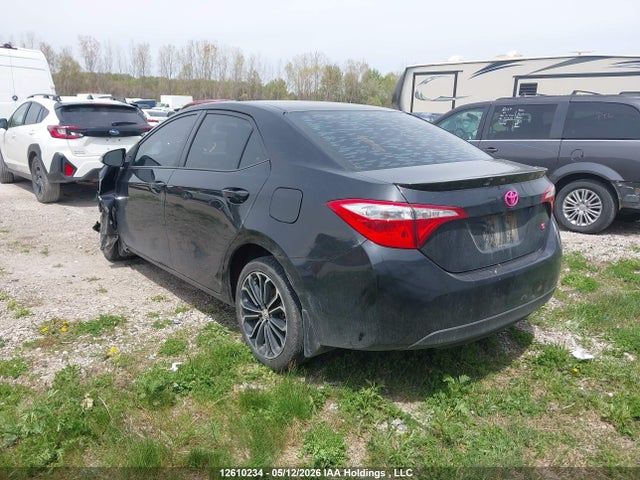 Aukcja sprzedaży 2015 Toyota Corolla S, vin: 2T1BURHE7FC254739, numer aukcji: 12610234