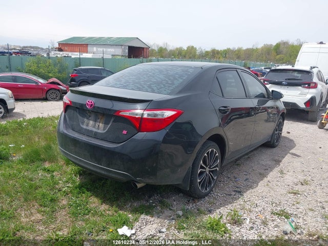 Aukcja sprzedaży 2015 Toyota Corolla S, vin: 2T1BURHE7FC254739, numer aukcji: 12610234