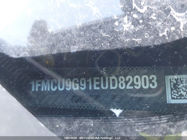 Продажа на аукционе авто 2014 Ford Escape Se, vin: 1FMCU9G91EUD82903, номер лота: 12610235