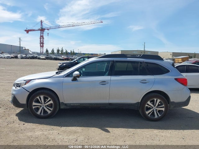 Aukcja sprzedaży 2018 Subaru Outback 2.5i Limited, vin: 4S4BSDNC6J3381913, numer aukcji: 12610240