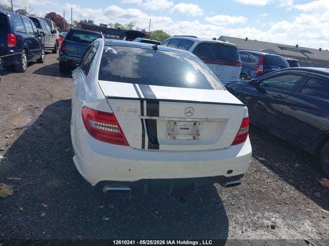 12610241 :رقم المزاد ، WDDGF8AB6EA967618 vin ، 2014 Mercedes-benz C 300 4matic مزاد بيع