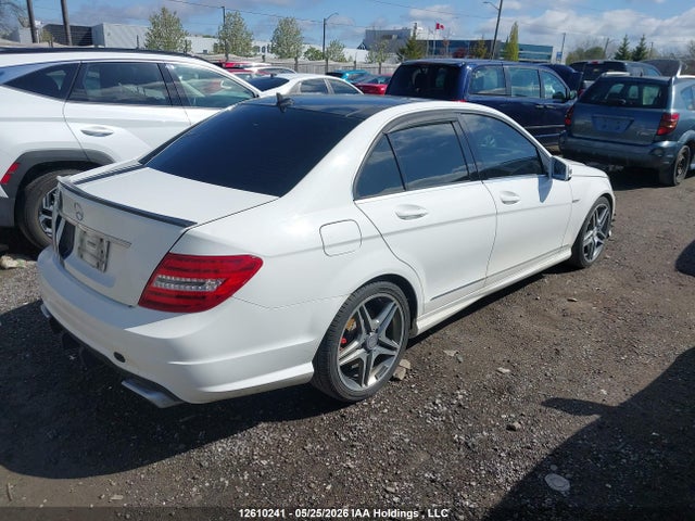 12610241 :رقم المزاد ، WDDGF8AB6EA967618 vin ، 2014 Mercedes-benz C 300 4matic مزاد بيع