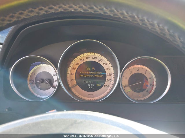 12610241 :رقم المزاد ، WDDGF8AB6EA967618 vin ، 2014 Mercedes-benz C 300 4matic مزاد بيع