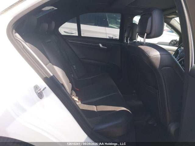 12610241 :رقم المزاد ، WDDGF8AB6EA967618 vin ، 2014 Mercedes-benz C 300 4matic مزاد بيع