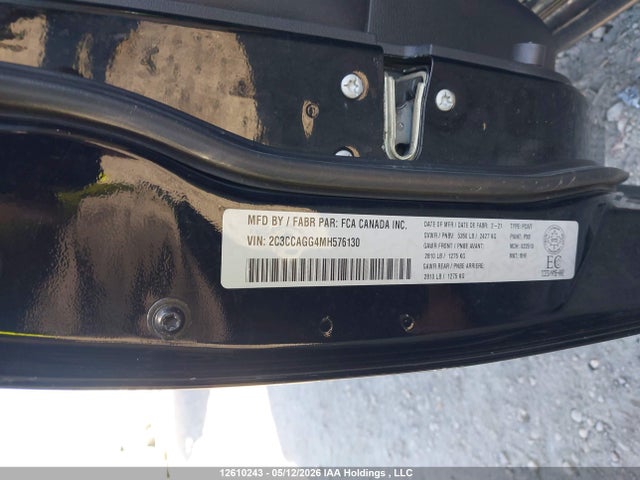 Aukcja sprzedaży 2021 Chrysler 300 S Awd, vin: 2C3CCAGG4MH576130, numer aukcji: 12610243