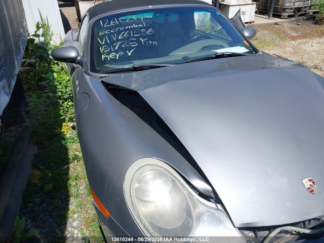Aukcja sprzedaży 2002 Porsche Boxster S, vin: WP0CB29862U661586, numer aukcji: 12610244