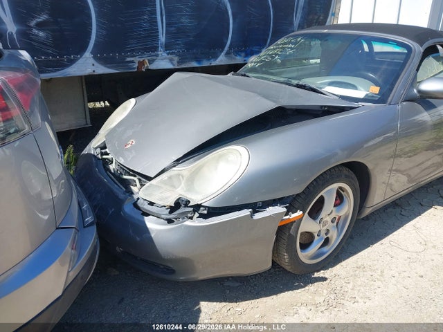 Продаж на аукціоні авто 2002 Porsche Boxster S, vin: WP0CB29862U661586, номер лоту: 12610244