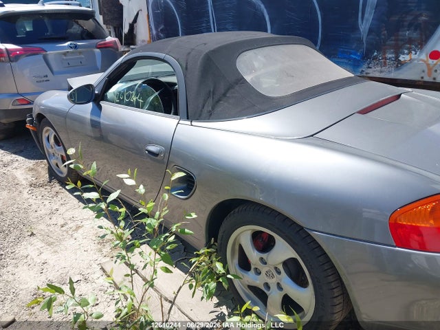 Продаж на аукціоні авто 2002 Porsche Boxster S, vin: WP0CB29862U661586, номер лоту: 12610244