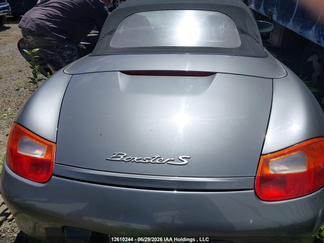 Продаж на аукціоні авто 2002 Porsche Boxster S, vin: WP0CB29862U661586, номер лоту: 12610244