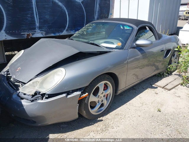 Продаж на аукціоні авто 2002 Porsche Boxster S, vin: WP0CB29862U661586, номер лоту: 12610244
