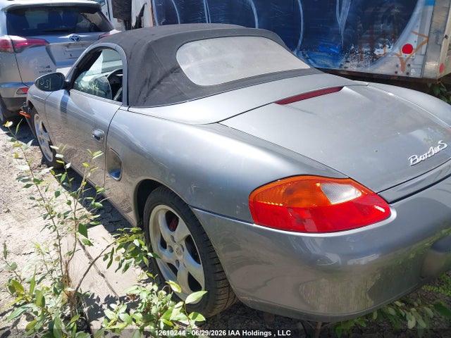 Продаж на аукціоні авто 2002 Porsche Boxster S, vin: WP0CB29862U661586, номер лоту: 12610244
