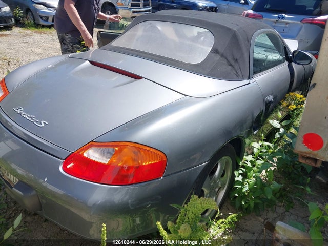 Продаж на аукціоні авто 2002 Porsche Boxster S, vin: WP0CB29862U661586, номер лоту: 12610244