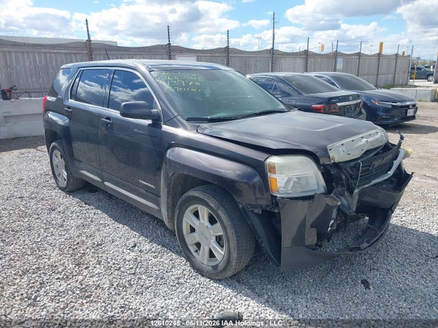 Aukcja sprzedaży 2013 Gmc Terrain Sle-1, vin: 2GKALMEK0D6413972, numer aukcji: 12610245