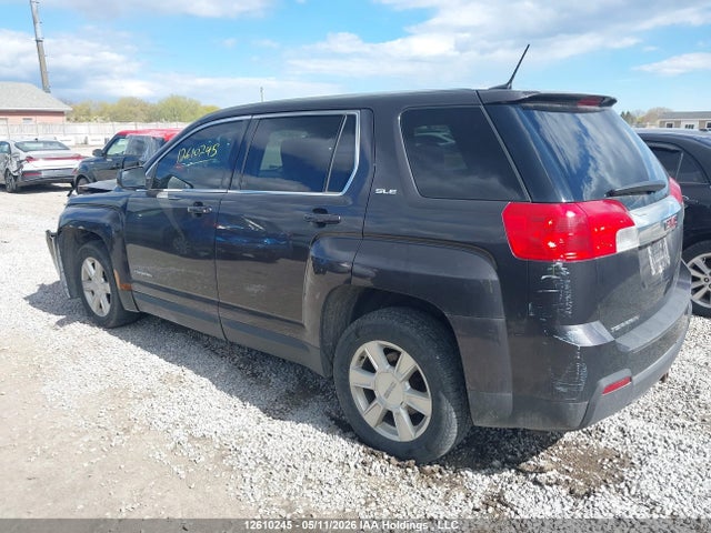 12610245 :رقم المزاد ، 2GKALMEK0D6413972 vin ، 2013 Gmc Terrain Sle-1 مزاد بيع