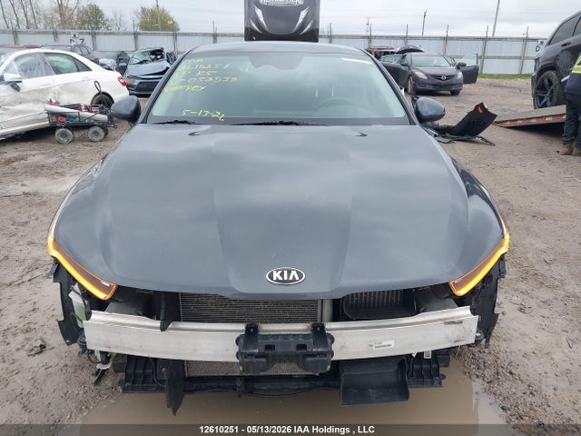 2021 Kia K5 Lx მანქანა იყიდება აუქციონზე, vin: 5XXG24J22MG052539, აუქციონის ნომერი: 12610251