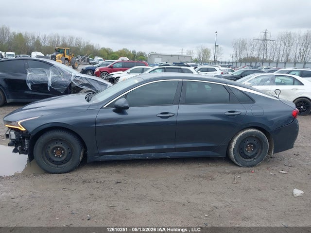 2021 Kia K5 Lx მანქანა იყიდება აუქციონზე, vin: 5XXG24J22MG052539, აუქციონის ნომერი: 12610251
