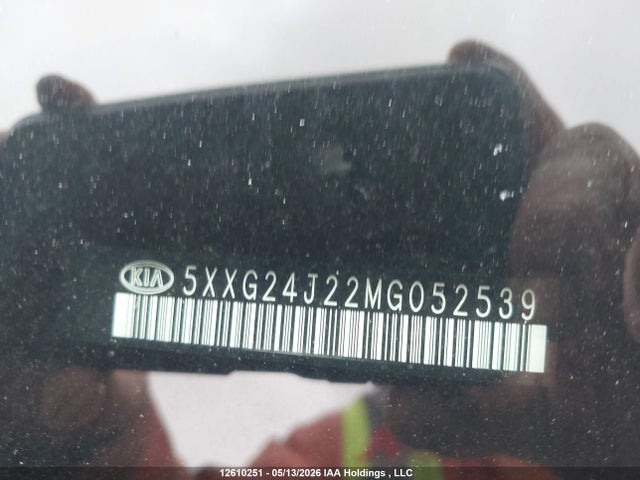 2021 Kia K5 Lx მანქანა იყიდება აუქციონზე, vin: 5XXG24J22MG052539, აუქციონის ნომერი: 12610251