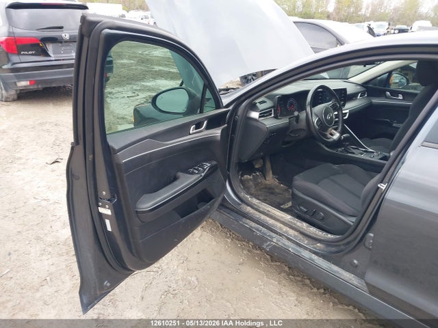 2021 Kia K5 Lx მანქანა იყიდება აუქციონზე, vin: 5XXG24J22MG052539, აუქციონის ნომერი: 12610251